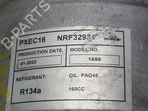 AC compressor JAGUAR XF I (X250) 3.0 D | BP18903413M34 