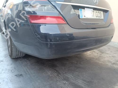 Used Rear bumper MERCEDES-BENZ S-CLASS (W221, V221) S 320 CDI (221.022, 221.122) (235 hp) 31172473