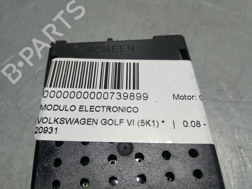 Electronic module VW GOLF VI (5K1)  | BP12496547M83 