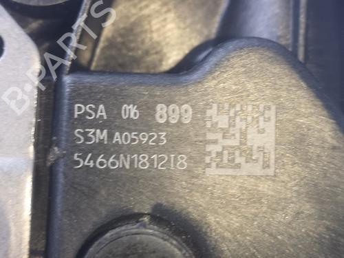 Front right lock CITROËN C4 CACTUS 1.6 BlueHDi 100 | BP12496965C97 
