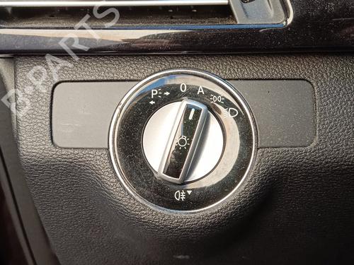 Used Headlight switch MERCEDES-BENZ E-CLASS (W212) E 220 CDI / BlueTEC (212.001, 212.002) (170 hp) 18415629