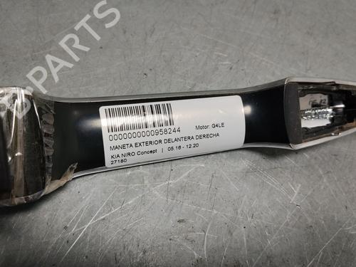 front-right-exterior-door-handle-kia-niro-i-de-2016-2017-2018-2019-2020-2021-2022-35725806 main image