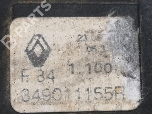 Gear lever DACIA DUSTER (HS_)  | BP11686830M90 