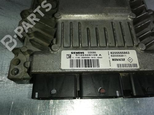 Engine control unit (ECU) RENAULT SCÉNIC II (JM0/1_)  | BP7123394M57 