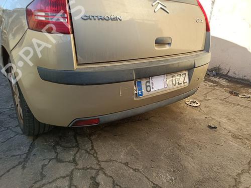 Used Rear bumper CITROËN C4 I (LC_) [2004-2014]  29048739