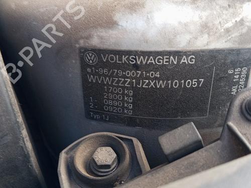 Engine control unit (ECU) VW GOLF IV (1J1) 1.6 | BP27206356M57 