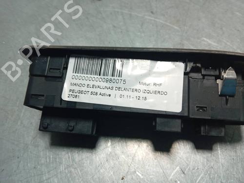 Left front window switch PEUGEOT 508 I (8D_) 2.0 HDi | BP39184609I27 - Image 2
