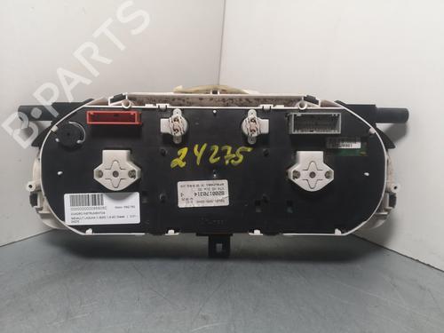 Instrument cluster RENAULT LAGUNA II (BG0/1_)  | BP18853573C47 