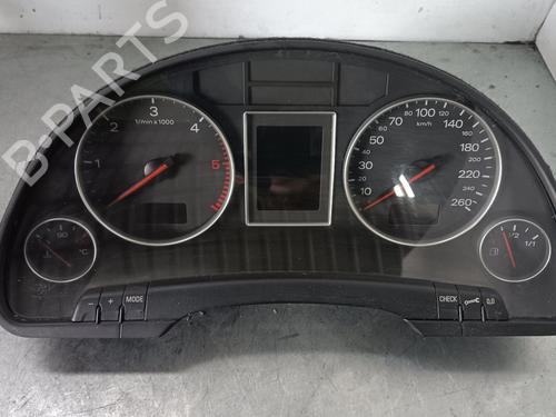 Used Instrument cluster AUDI A4 B6 (8E2) 1.9 TDI (130 hp) 27930330