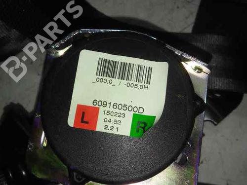 Rear left seatbelt OPEL CORSA E (X15) 1.4 (08, 68) | BP6616784I29 