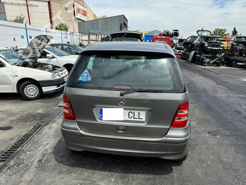 Engine control unit (ECU) MERCEDES-BENZ A-CLASS (W168) A 160 (168.033, 168.133) | BP19111447M57 