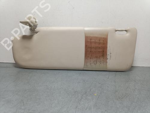 Used Left sun visor FIAT 500 (312_) 1.2 (312AXA1A) (69 hp) 26330809