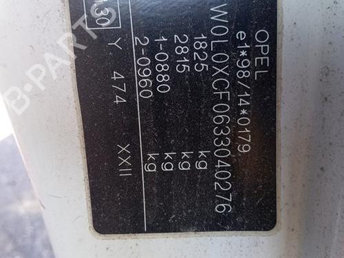 Right taillight OPEL COMBO Box Body/MPV 1.7 DTI 16V | BP19174928C35 