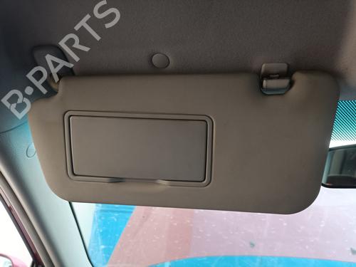 Left sun visor KIA CERATO I Hatchback (LD) 2.0 (143 hp)null