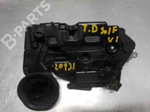 Rear right lock VW GOLF VI (5K1)  | BP6427720C99 
