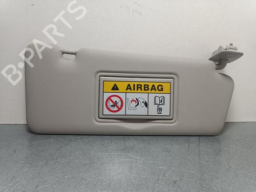 Used Right sun visor RENAULT MEGANE III Hatchback (BZ0/1_, B3_) [2008-2025]  27988110