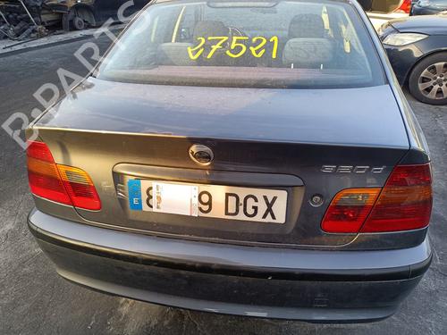 Bagklap CC/Kombi-Coupé Bagklap CC/Kombi-Coupé BMW 3 (E46) 320 d (150 hp) 37268196 37268196