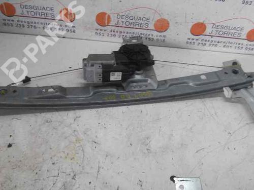 Used Front right window mechanism PEUGEOT 207 (WA_, WC_) 1.6 16V Turbo (150 hp) 386529