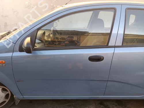 Porte avant gauche Porte avant gauche CHEVROLET AVEO / KALOS Hatchback (T200) 1.4 (83 hp) 36333180 36333180