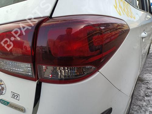 Used Right taillight Right taillight KIA CARENS IV 1.7 CRDi (116 hp) 33891021 33891021