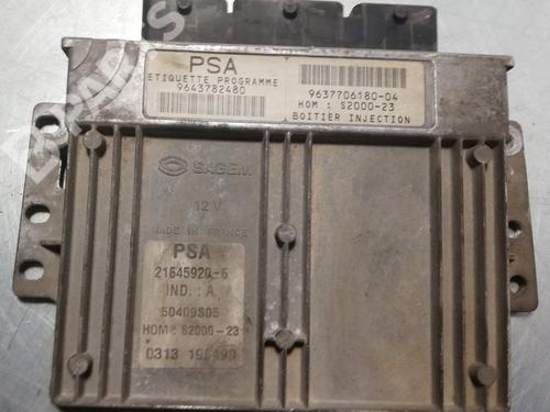 Engine control unit (ECU) PEUGEOT 206 Hatchback (2A/C)  | BP6829561M57 