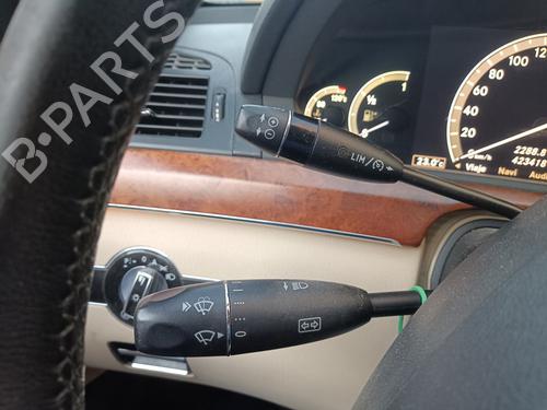 Used Steering column stalk MERCEDES-BENZ S-CLASS (W221, V221) S 320 CDI (221.022, 221.122) (235 hp) 19392558