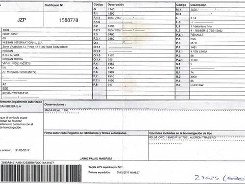 Engine NISSAN MICRA V (K14) | BP38234103M1 - Image 10