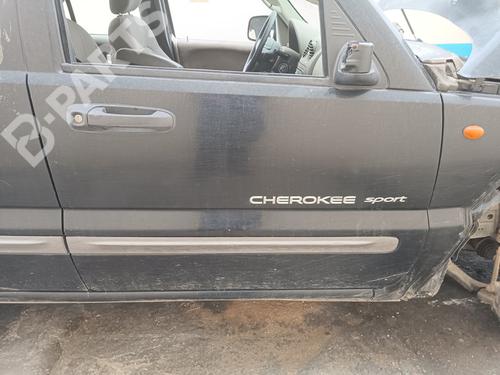 Used Right front door JEEP CHEROKEE (KJ) 2.5 CRD 4x4 (143 hp) 11025129