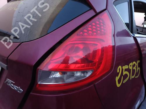 Used Right taillight FORD FIESTA VI (CB1, CCN) 1.6 TDCi (90 hp) 22805848