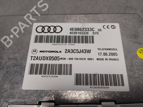 Electronic module AUDI A6 C6 (4F2) 3.0 TDI quattro | BP32631462M83