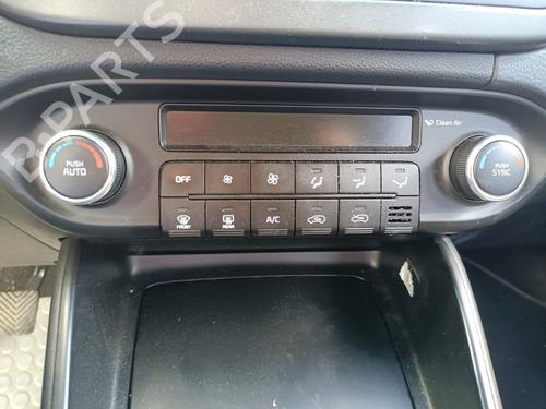 Used Climate control Climate control KIA CARENS IV 1.7 CRDi (116 hp) 33891006 33891006