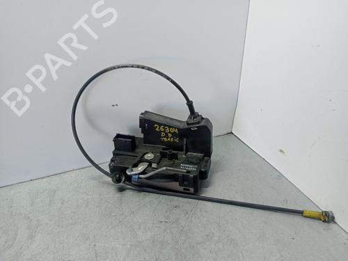 Used Front right lock RENAULT TRAFIC II Platform/Chassis (EL) 1.9 dCi 100 (EL0C) (101 hp) 26528579