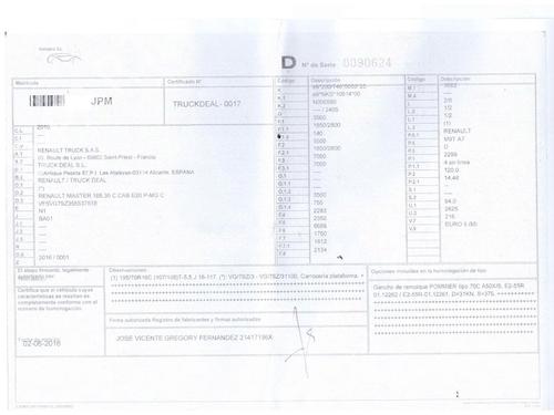 Servo brake RENAULT MASTER III Platform/Chassis (EV, HV, UV) 2.3 dCi 165 FWD (EV0P, EV0U, EV11, EV12, HV0P, HV0U,... | BP29483845M42 
