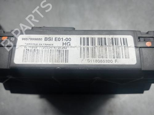 Fuse box CITROËN BERLINGO / BERLINGO FIRST MPV (MF_, GJK_, GFK_) 1.6 HDI 75 (MF9HW, GJ9HWC, GF9HWC, GN9HWC) | BP28094669E1 