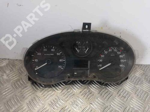 Used Instrument cluster CITROËN JUMPY II Van 1.6 HDi 90 8V (90 hp) 6244320