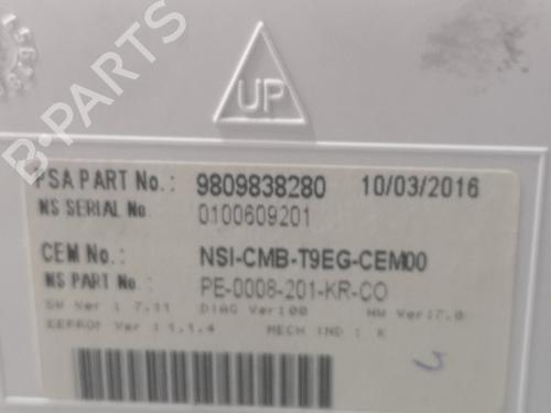 Instrument cluster PEUGEOT 308 II (LB_, LP_, LW_, LH_, L3_)  | BP15240044C47 