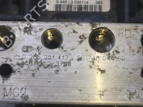 ABS pump CITROËN C5 III (RD_)  | BP21013270M43 