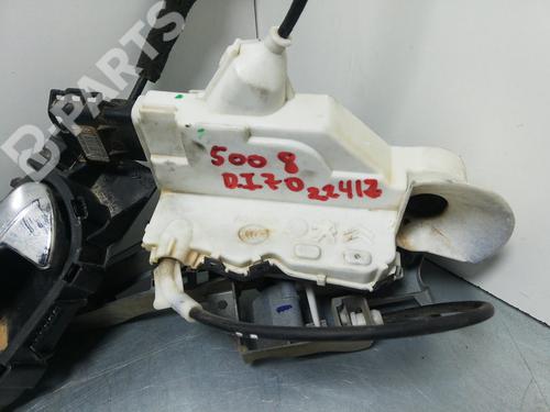 Front left lock PEUGEOT 5008 (0U_, 0E_) 1.6 HDi | BP8620136C98 