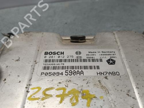 Motorstyringsenhed CHRYSLER VOYAGER IV (RG, RS) 2.5 CRD | BP30391299M57