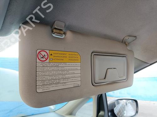 Used Right sun visor MITSUBISHI GRANDIS (NA_W) 2.0 DI-D (NA8W) (136 hp) 17243578