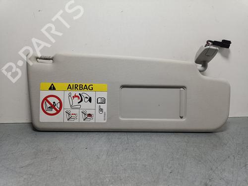 Used Right sun visor SKODA SUPERB II Estate (3T5) 2.0 TDI 16V (140 hp) 20660931
