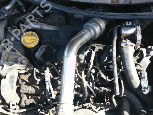 Engine control unit (ECU) RENAULT MEGANE II (BM0/1_, CM0/1_)  | BP186798M57 