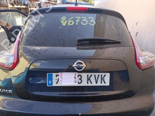 Used Tailgate NISSAN JUKE (F15) [2010-2019]  29348675