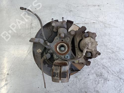 Right front steering knuckle AUDI Q3 (8UB, 8UG) 2.0 TFSI quattro | BP25382149M26 - Image 2