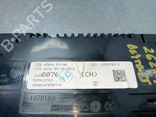 Display monitor OPEL ASTRA J (P10) | BP32337914C48