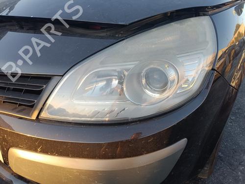 Used Left headlight RENAULT SCÉNIC II (JM0/1_) [2003-2010]  27987923