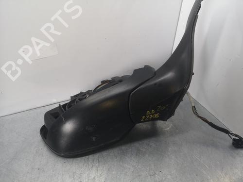 Right mirror PEUGEOT 208 I (CA_, CC_) 1.6 HDi | BP18114350C27