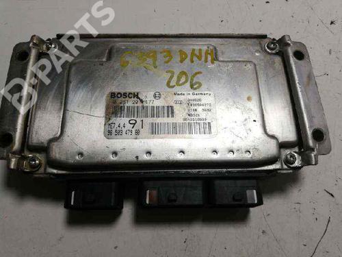 Used Engine control unit (ECU) PEUGEOT 206 CC (2D) [2000-2008]  6042969
