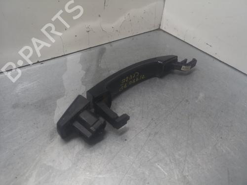 BP15590806C129 | Front right exterior door handle CHEVROLET CRUZE (J300) 2.0 CDI BP15590806C129