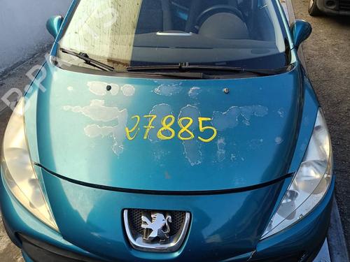 Used Hood Hood PEUGEOT 207 (WA_, WC_) [2006-2015] 40523172 40523172
